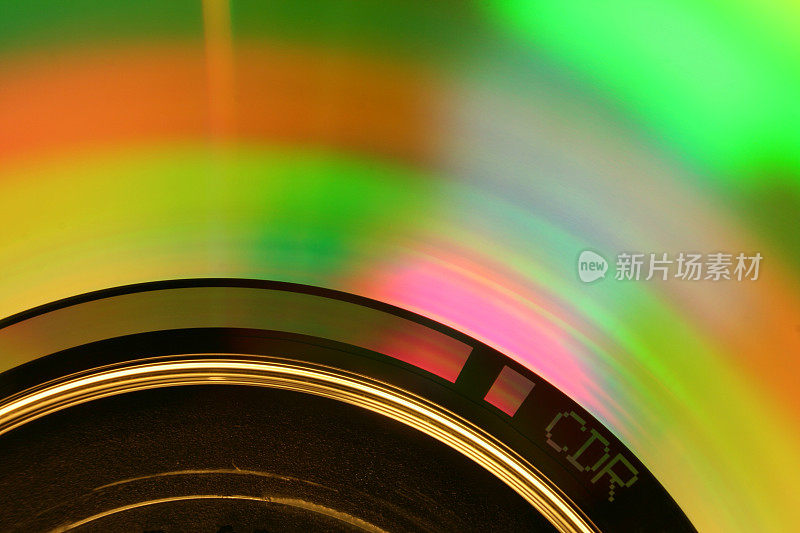 可记录CD Rom(宏)